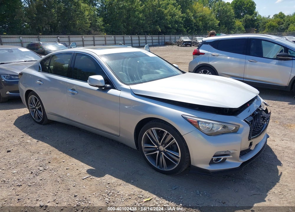 2014 INFINITI Q50 PREMIUM VIN: JN1BV7AR4EM703247