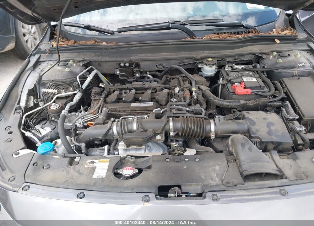2019 HONDA ACCORD EX VIN: 1HGCV1F45KA101953