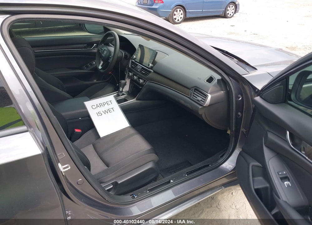 2019 HONDA ACCORD EX VIN: 1HGCV1F45KA101953