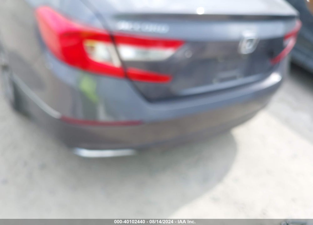2019 HONDA ACCORD EX VIN: 1HGCV1F45KA101953