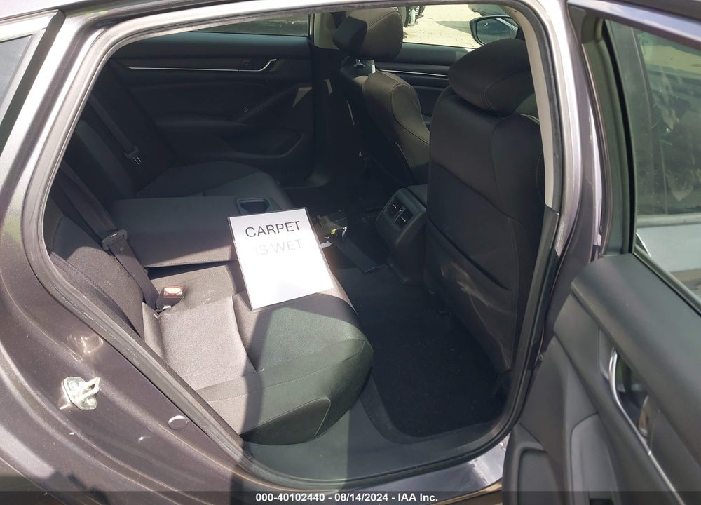 2019 HONDA ACCORD EX VIN: 1HGCV1F45KA101953