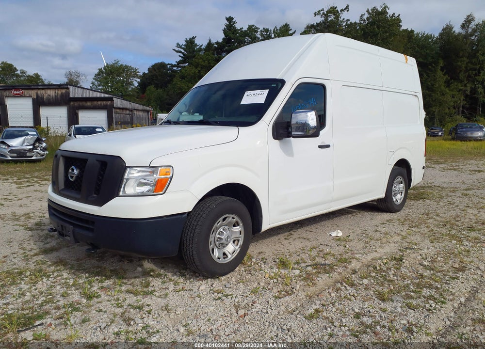 2019 NISSAN NV CARGO NV2500 HD SV V8 VIN: 1N6AF0LY8KN811181