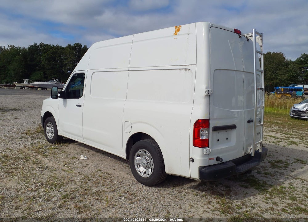 2019 NISSAN NV CARGO NV2500 HD SV V8 VIN: 1N6AF0LY8KN811181