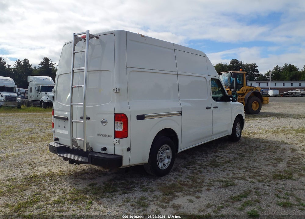 2019 NISSAN NV CARGO NV2500 HD SV V8 VIN: 1N6AF0LY8KN811181