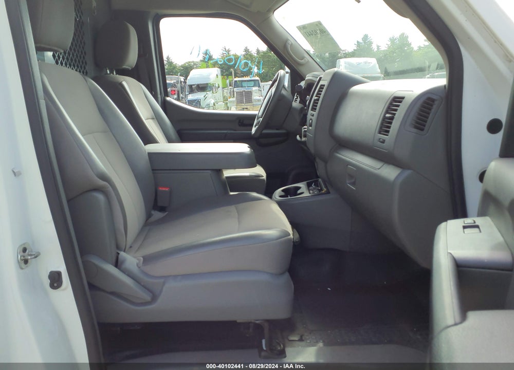 2019 NISSAN NV CARGO NV2500 HD SV V8 VIN: 1N6AF0LY8KN811181