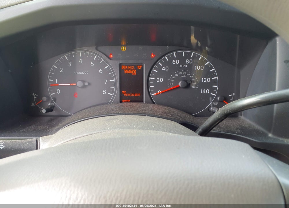 2019 NISSAN NV CARGO NV2500 HD SV V8 VIN: 1N6AF0LY8KN811181