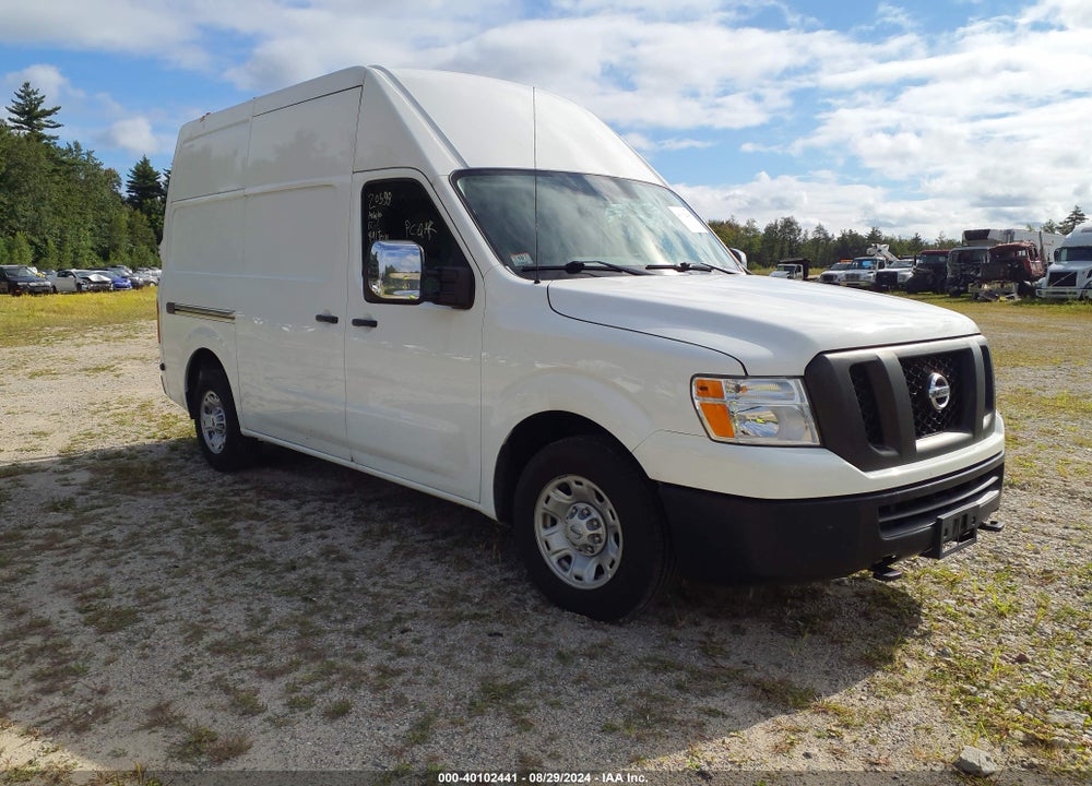 2019 NISSAN NV CARGO NV2500 HD SV V8 VIN: 1N6AF0LY8KN811181