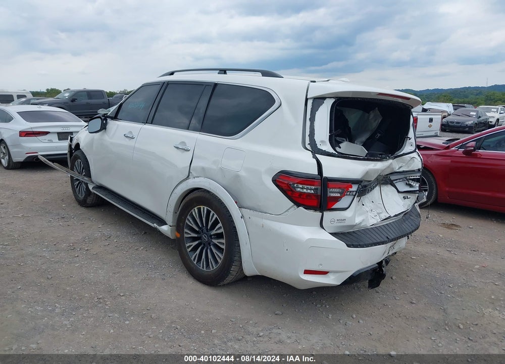 2023 NISSAN ARMADA SL 2WD VIN: JN8AY2BAXP9400611
