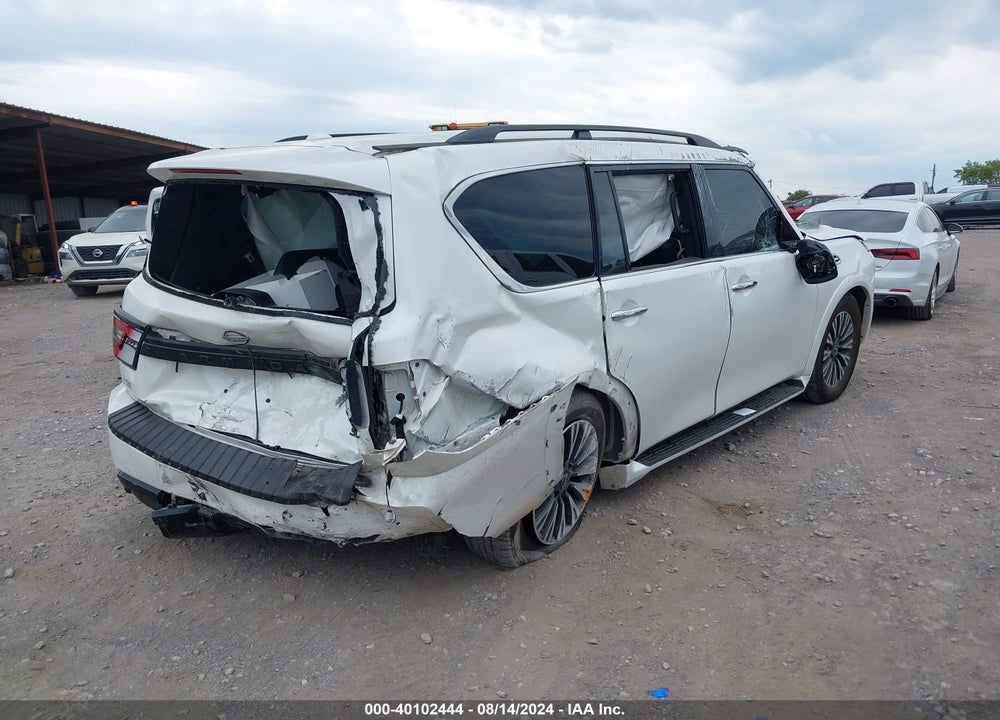 2023 NISSAN ARMADA SL 2WD VIN: JN8AY2BAXP9400611