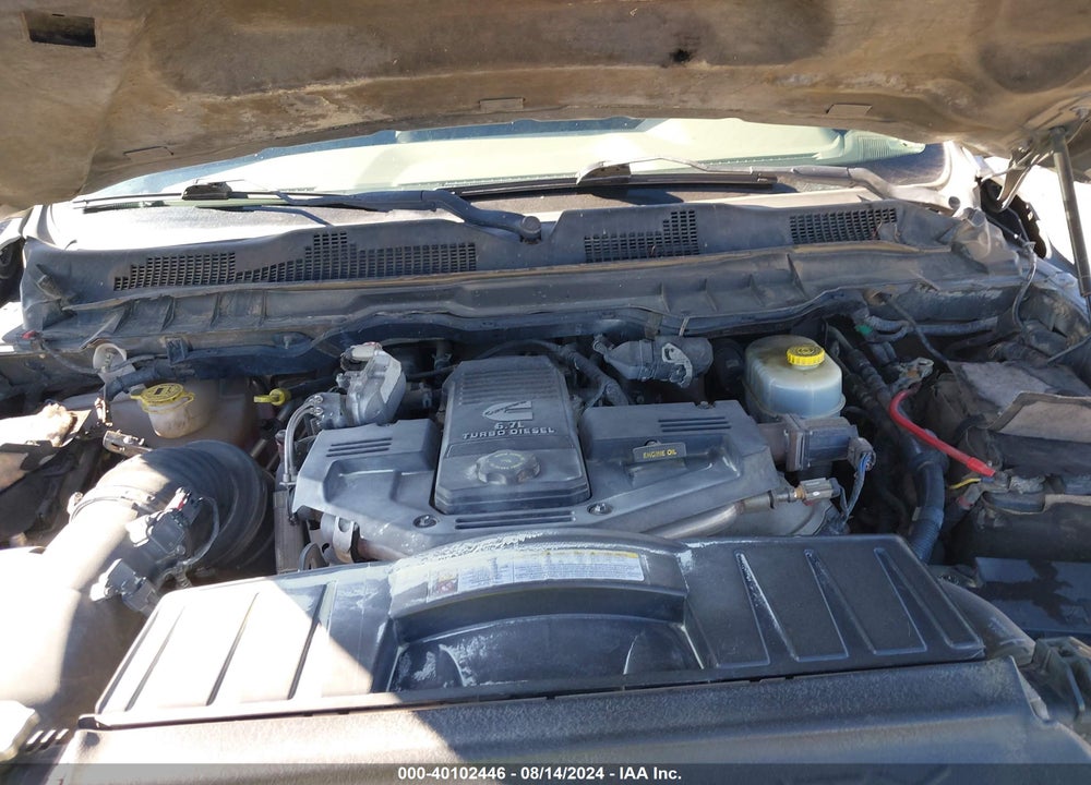 2012 RAM 2500 ST VIN: 3C6UD5CL6CG145107