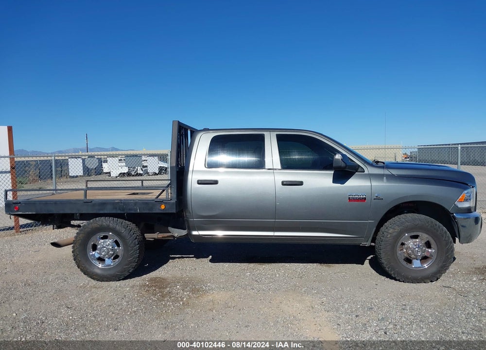 2012 RAM 2500 ST VIN: 3C6UD5CL6CG145107