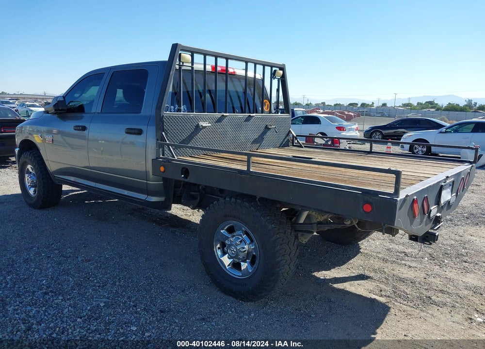 2012 RAM 2500 ST VIN: 3C6UD5CL6CG145107