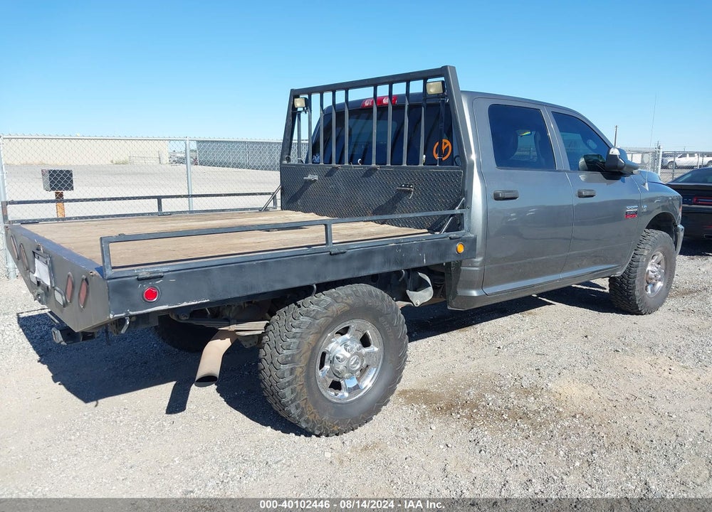 2012 RAM 2500 ST VIN: 3C6UD5CL6CG145107