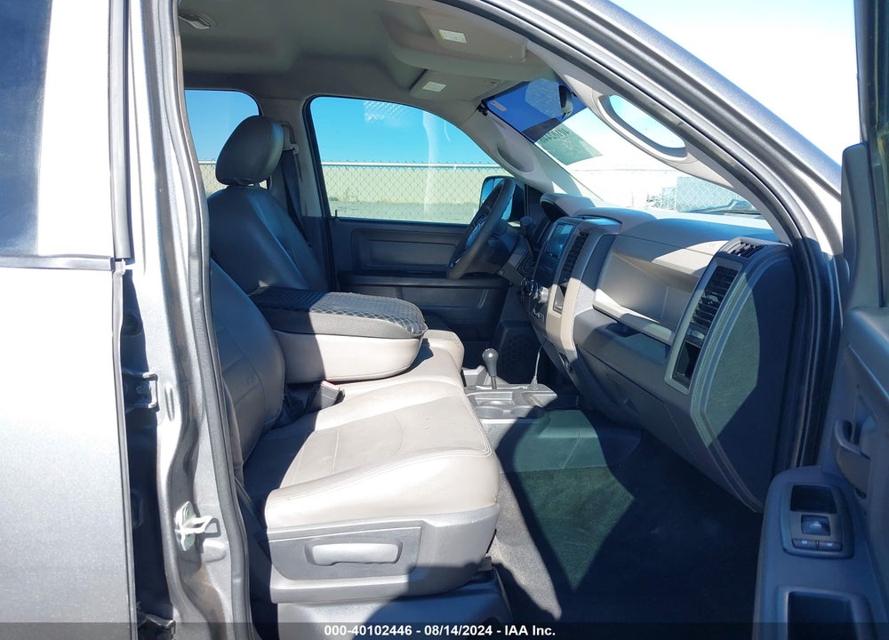 2012 RAM 2500 ST VIN: 3C6UD5CL6CG145107