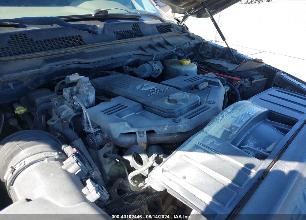 2012 RAM 2500 ST VIN: 3C6UD5CL6CG145107