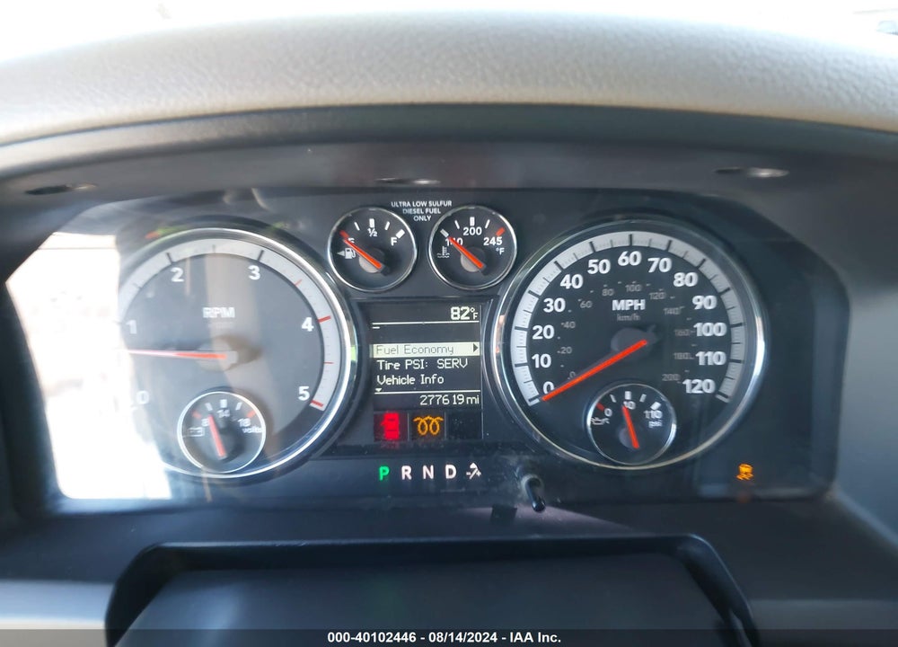 2012 RAM 2500 ST VIN: 3C6UD5CL6CG145107
