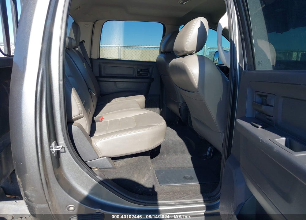 2012 RAM 2500 ST VIN: 3C6UD5CL6CG145107