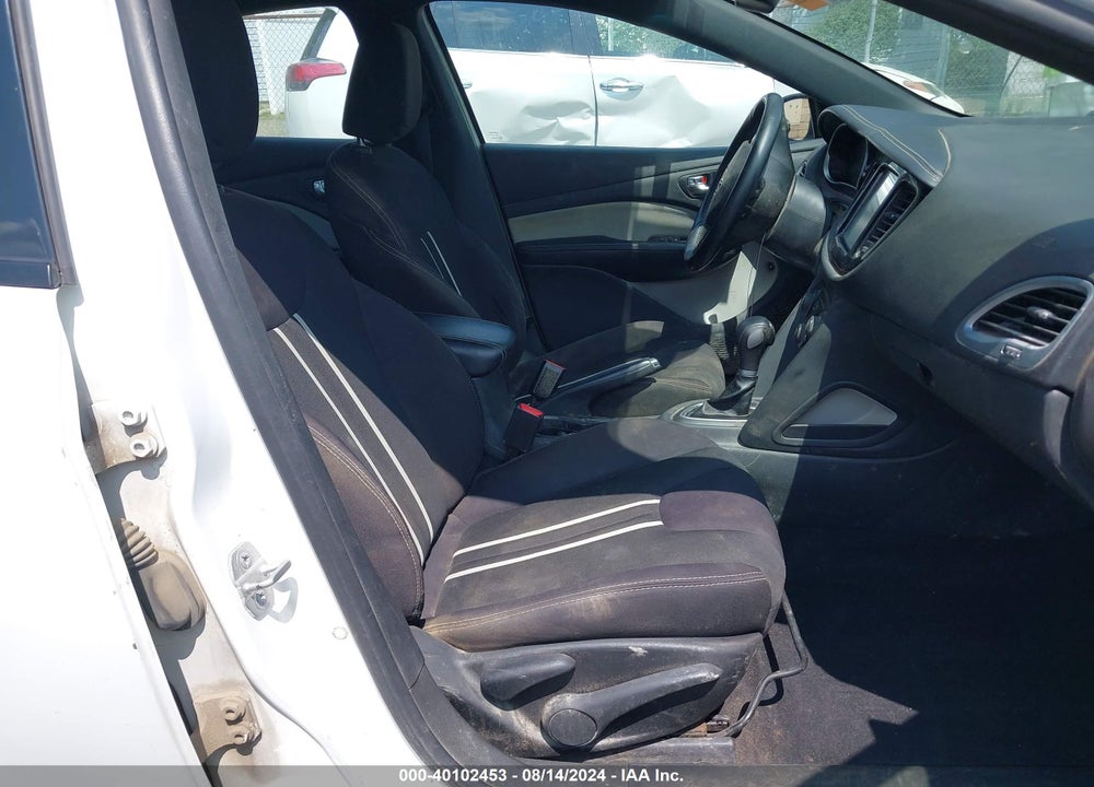 2014 DODGE DART SXT VIN: 1C3CDFBB8ED697375