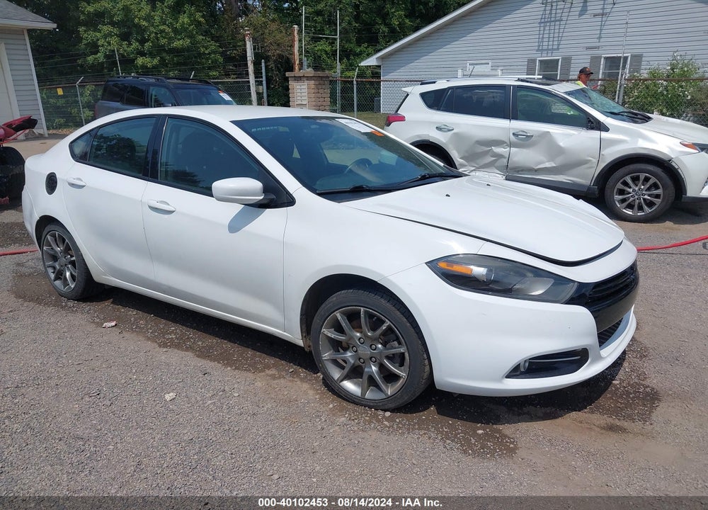 2014 DODGE DART SXT VIN: 1C3CDFBB8ED697375