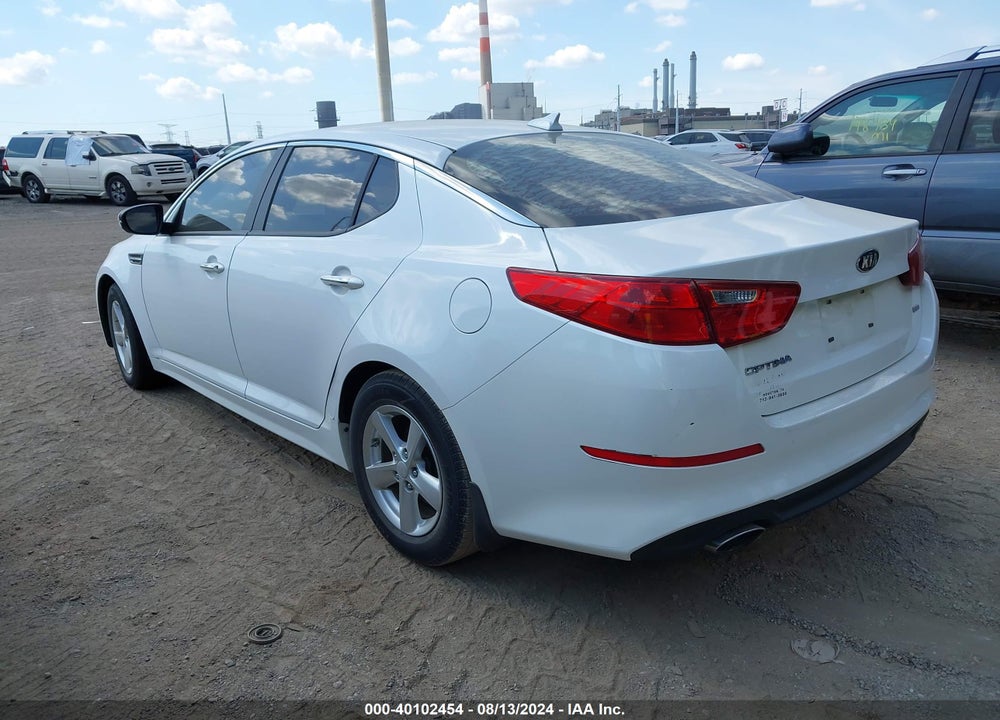 2015 KIA OPTIMA LX VIN: KNAGM4A75F5655558