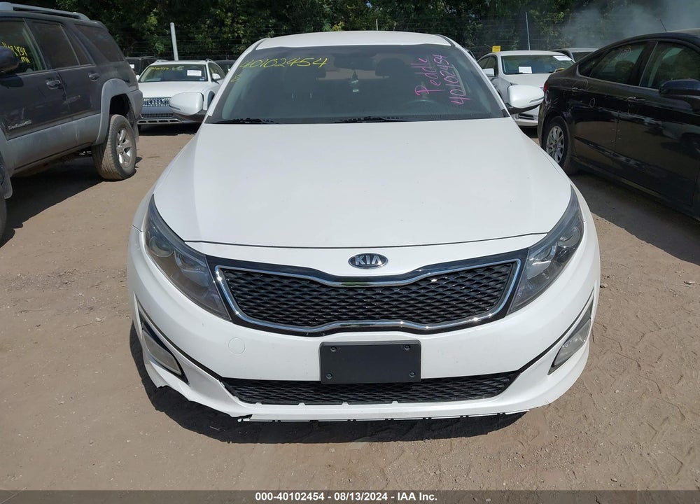 2015 KIA OPTIMA LX VIN: KNAGM4A75F5655558