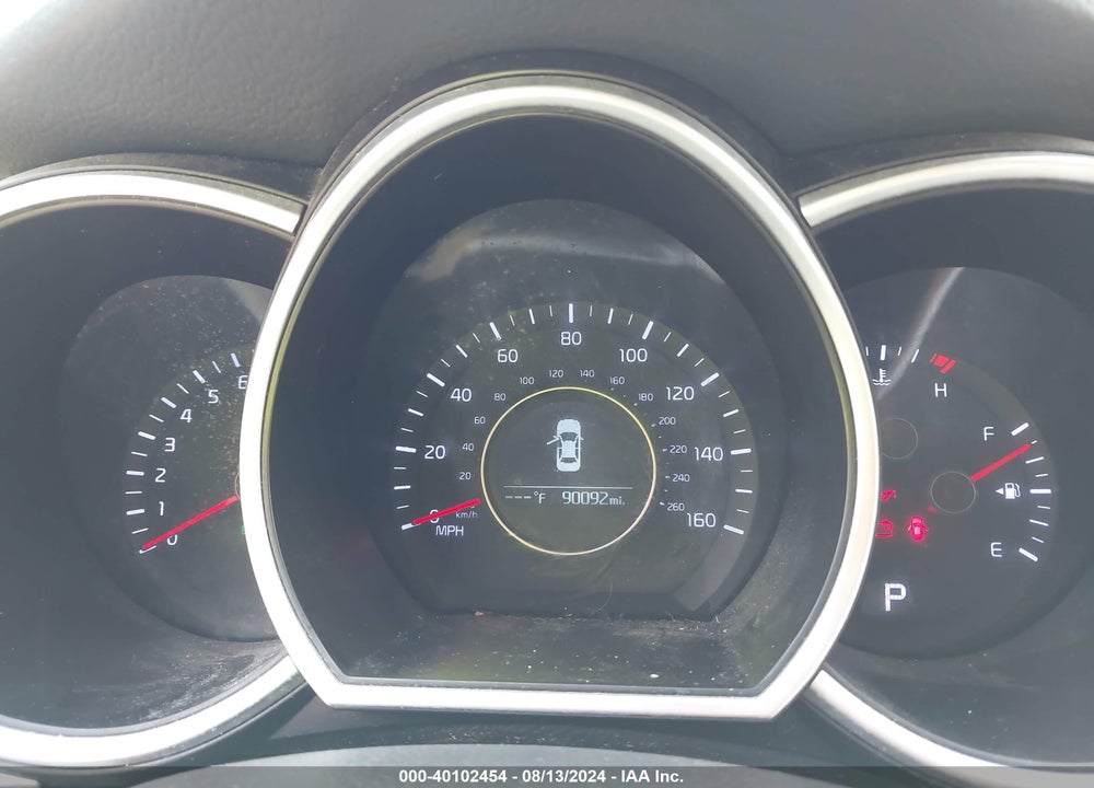 2015 KIA OPTIMA LX VIN: KNAGM4A75F5655558