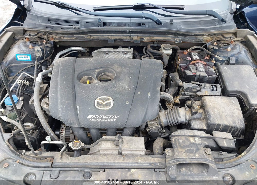2014 MAZDA MAZDA3 VIN: JM1BM1V77E1174481