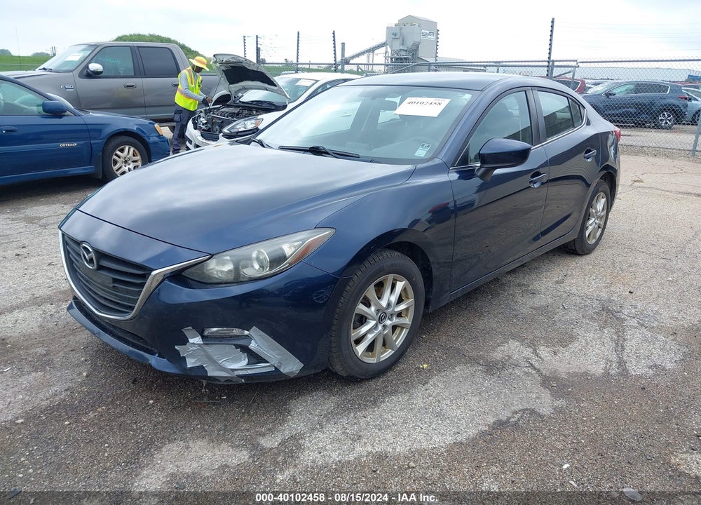 2014 MAZDA MAZDA3 VIN: JM1BM1V77E1174481