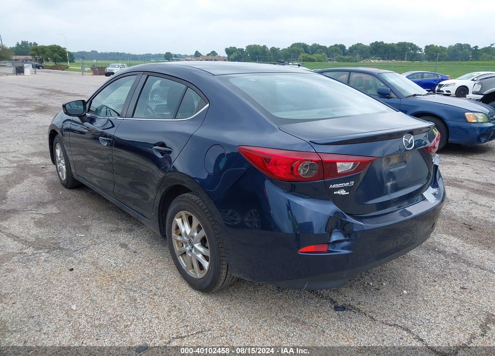 2014 MAZDA MAZDA3 VIN: JM1BM1V77E1174481
