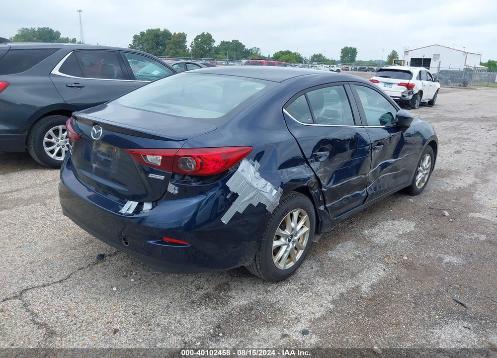 2014 MAZDA MAZDA3 VIN: JM1BM1V77E1174481