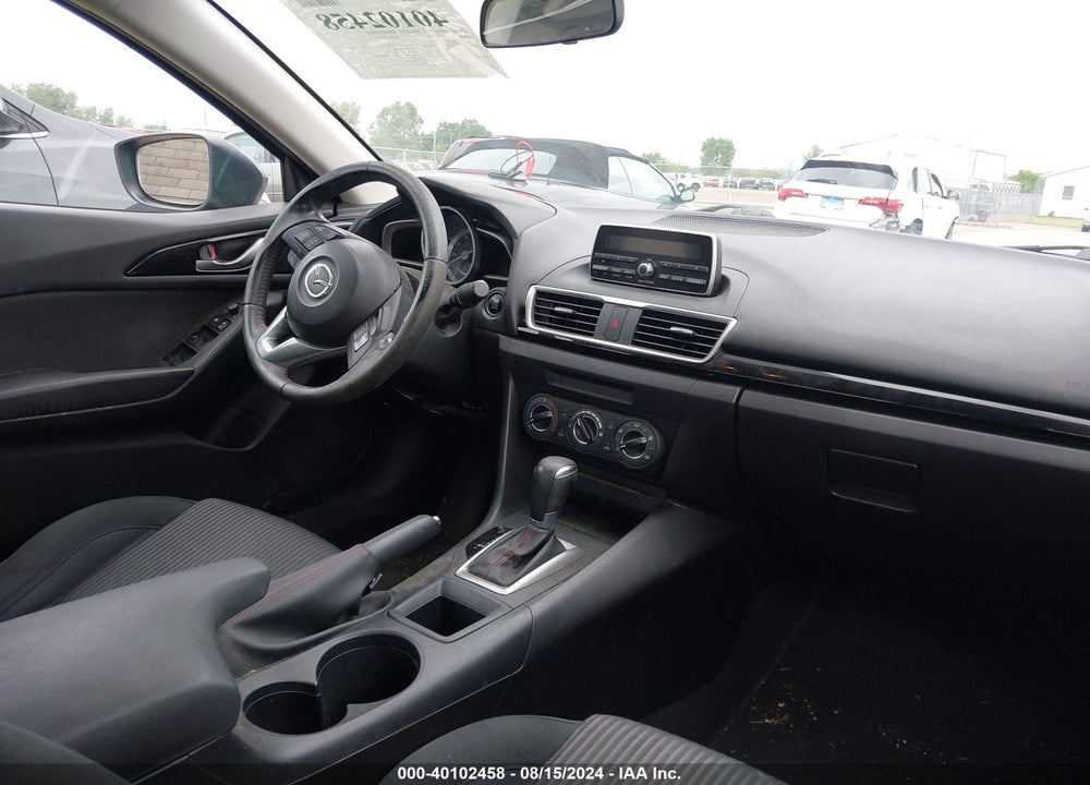 2014 MAZDA MAZDA3 VIN: JM1BM1V77E1174481