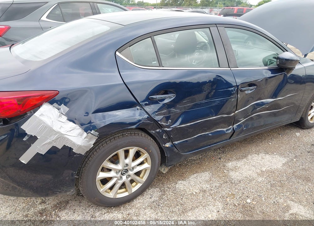 2014 MAZDA MAZDA3 VIN: JM1BM1V77E1174481