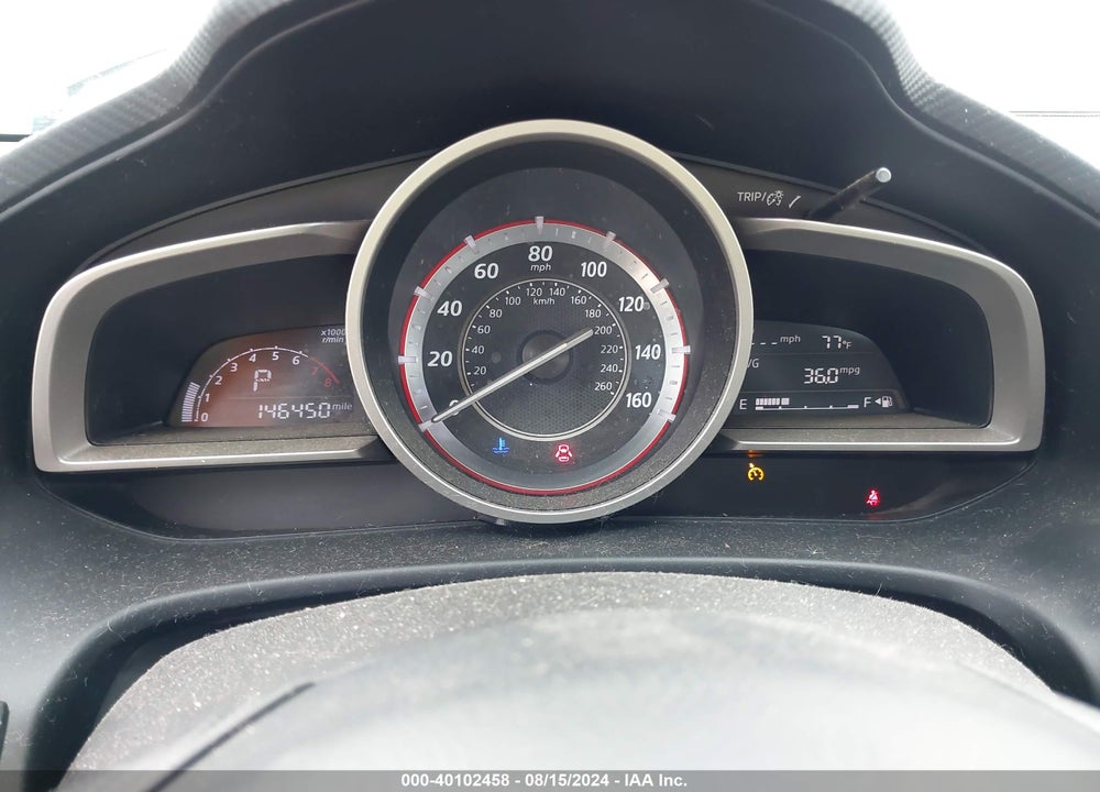 2014 MAZDA MAZDA3 VIN: JM1BM1V77E1174481