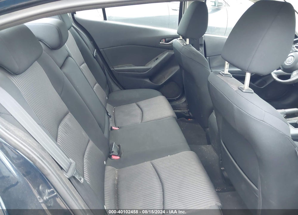 2014 MAZDA MAZDA3 VIN: JM1BM1V77E1174481