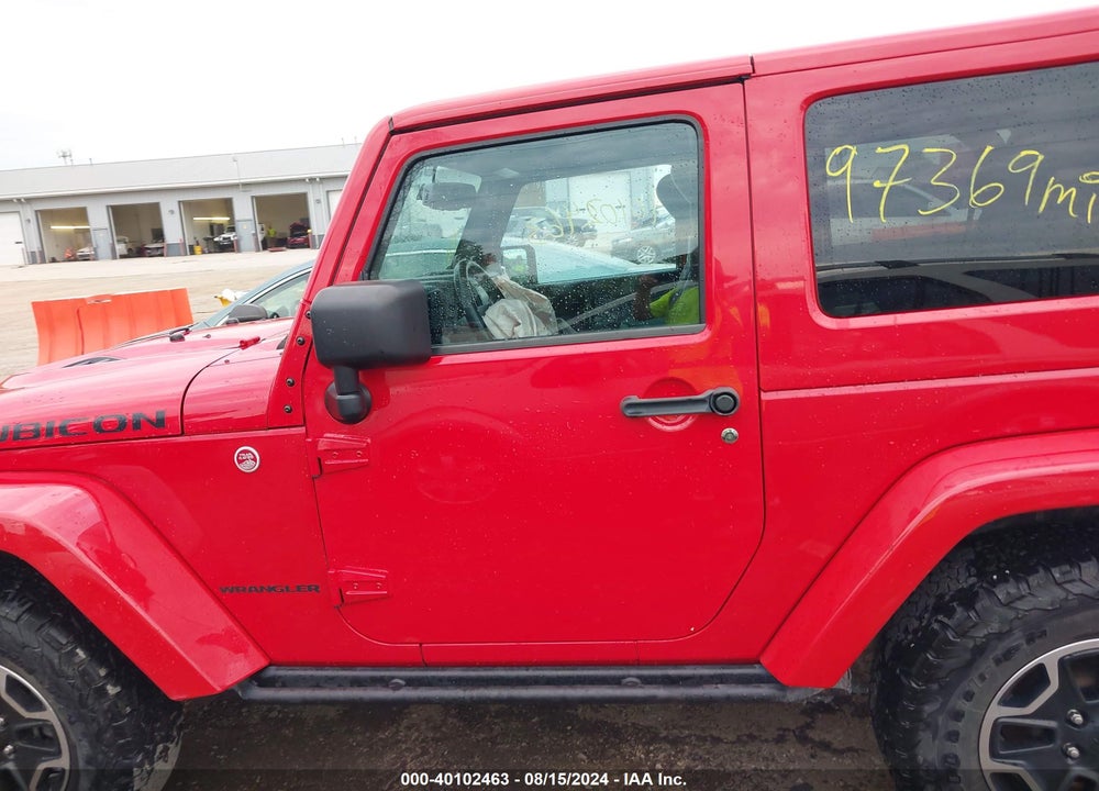 2014 ANGLER JEEP WR RUBICON X VIN: 1C4BJWCG7EL274240