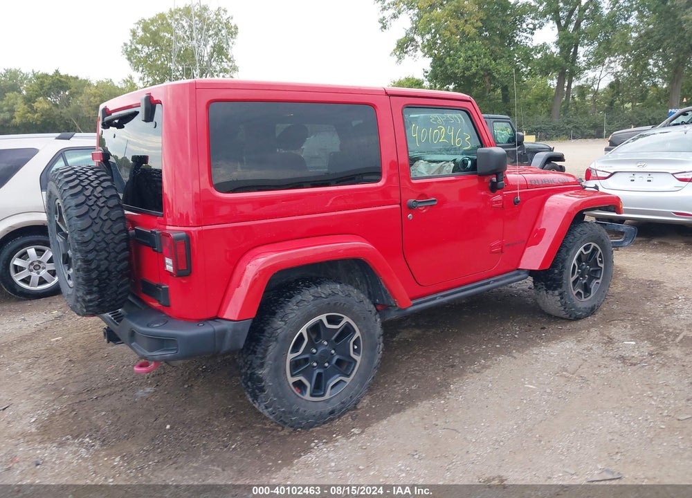 2014 ANGLER JEEP WR RUBICON X VIN: 1C4BJWCG7EL274240