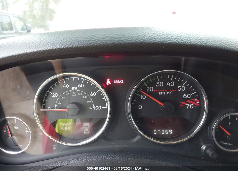 2014 ANGLER JEEP WR RUBICON X VIN: 1C4BJWCG7EL274240