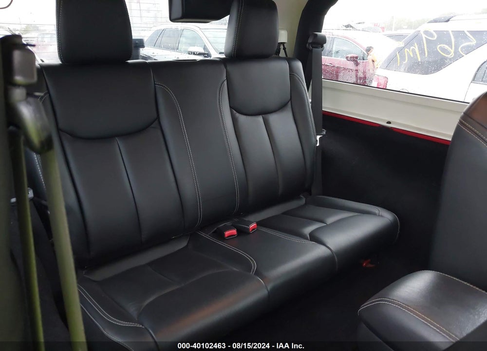 2014 ANGLER JEEP WR RUBICON X VIN: 1C4BJWCG7EL274240