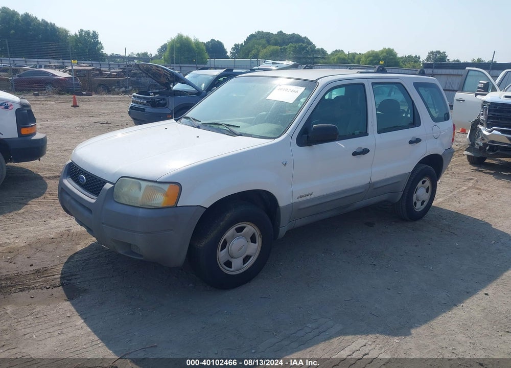 2002 FORD ESCAPE XLS VIN: 1FMYU01172KD67205