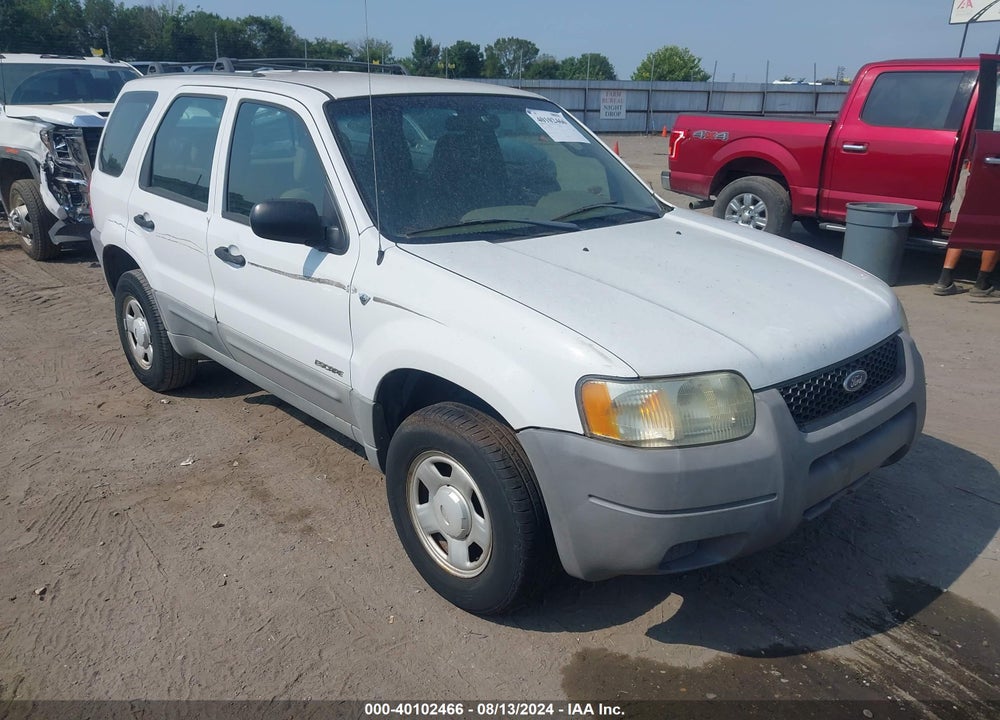 2002 FORD ESCAPE XLS VIN: 1FMYU01172KD67205