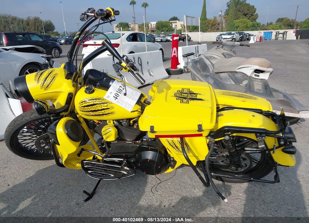 2000 HARLEY-DAVIDSON FLHR VIN: 1HD1FDV37YY640201
