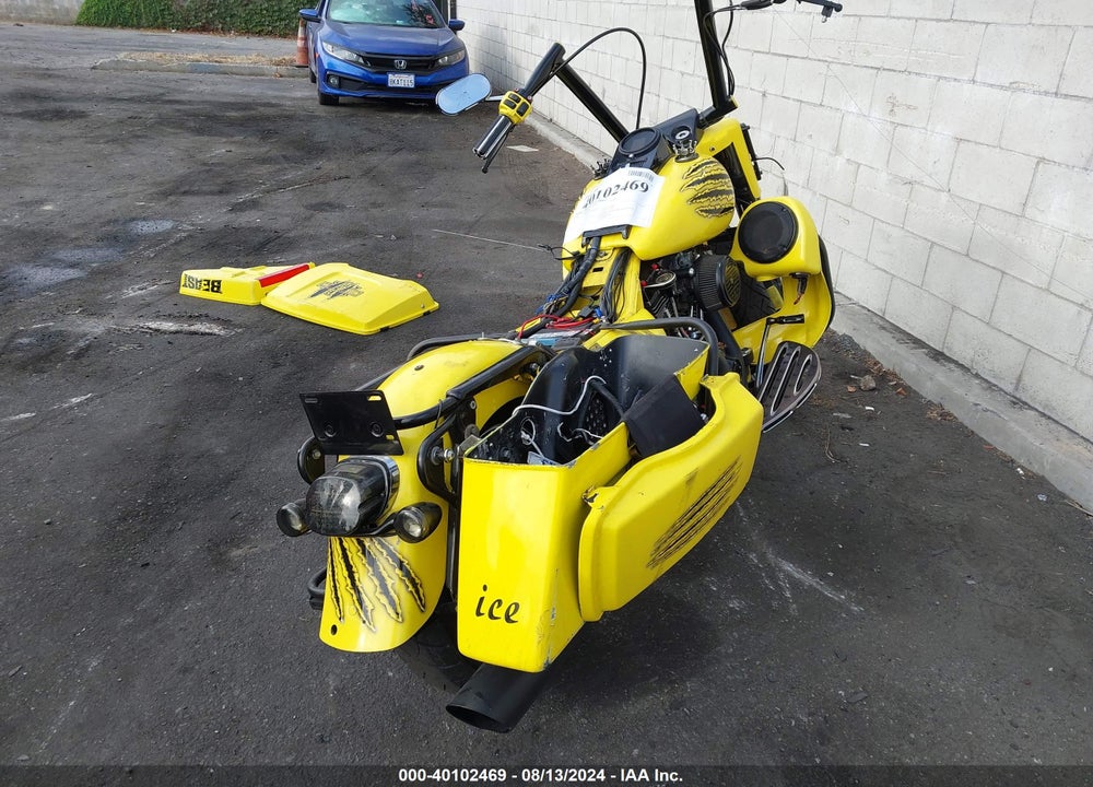 2000 HARLEY-DAVIDSON FLHR VIN: 1HD1FDV37YY640201