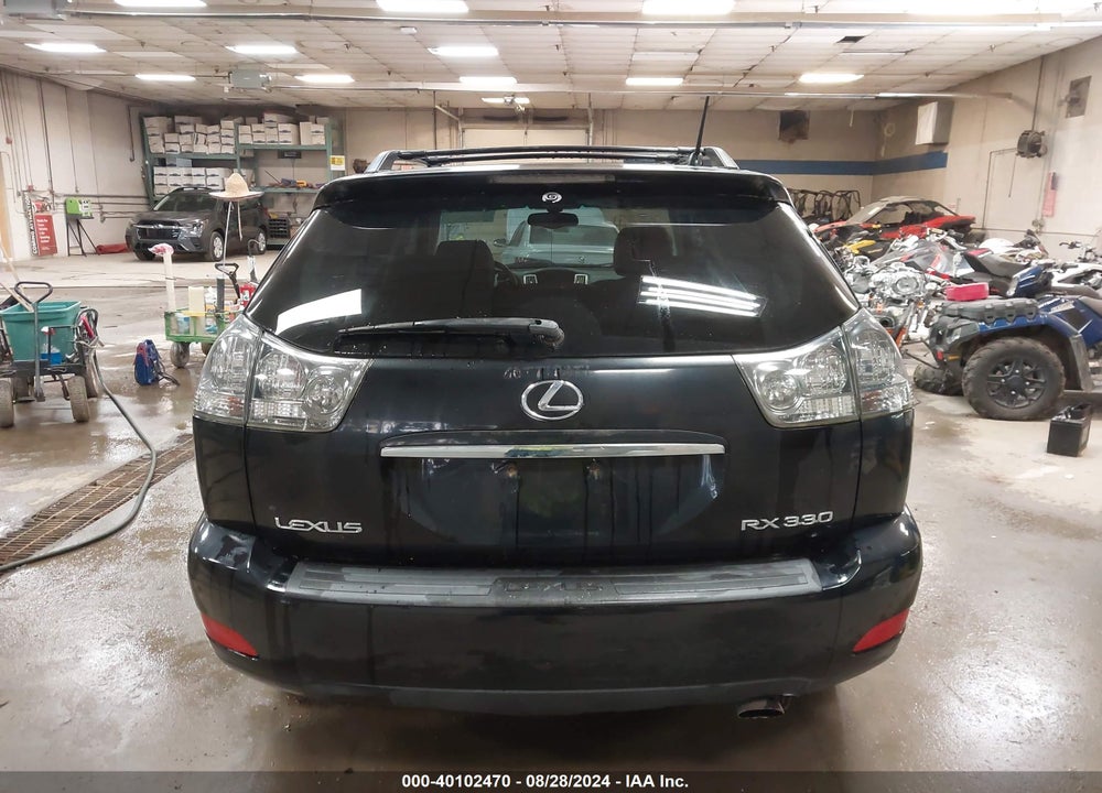 2004 LEXUS RX 330 VIN: JTJHA31U040015751