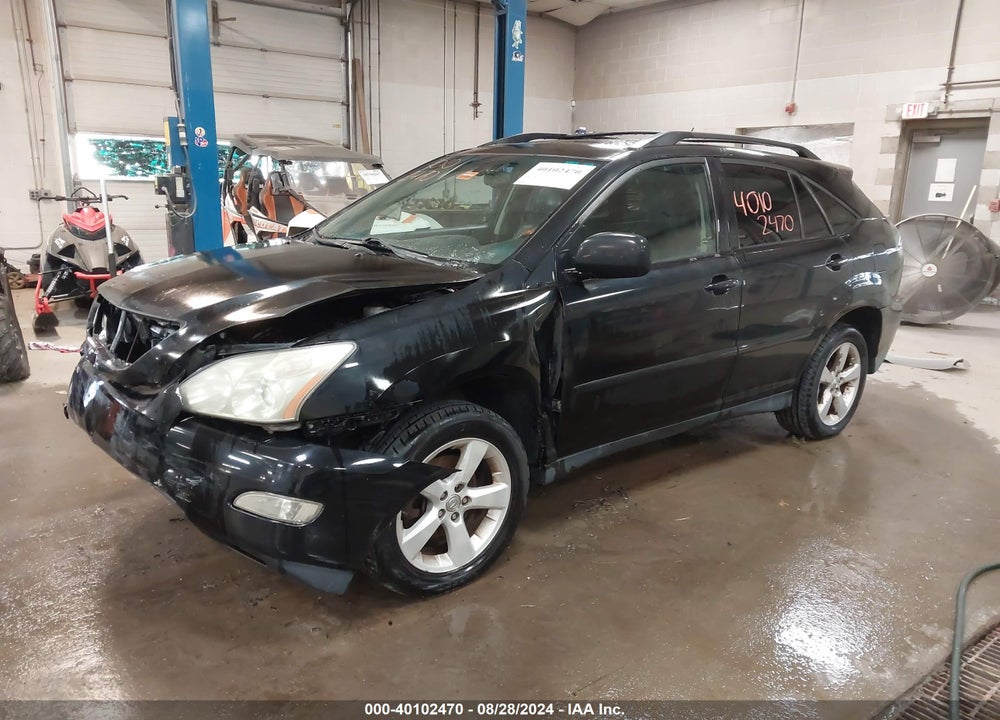 2004 LEXUS RX 330 VIN: JTJHA31U040015751