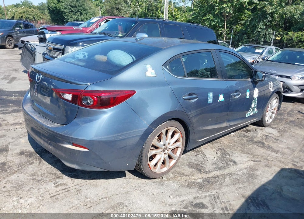 2014 MAZDA 3 S GRAND TOURING VIN: JM1BM1W35E1172479