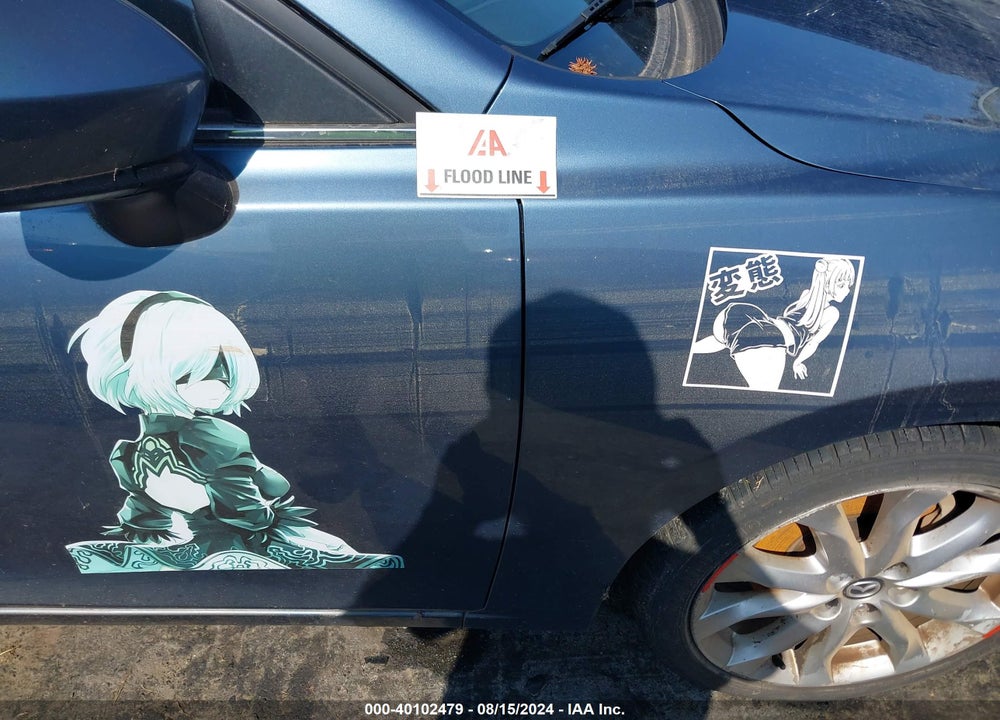 2014 MAZDA 3 S GRAND TOURING VIN: JM1BM1W35E1172479