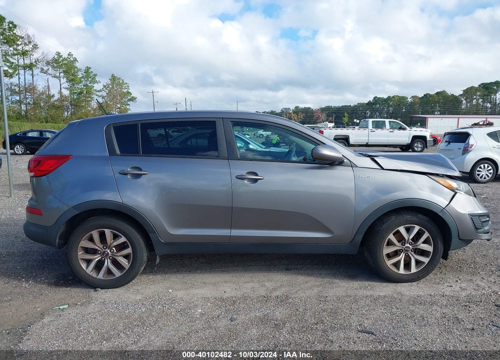 2016 KIA SPORTAGE LX VIN: KNDPBCAC8G7803708