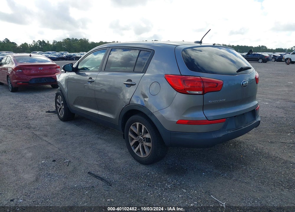 2016 KIA SPORTAGE LX VIN: KNDPBCAC8G7803708