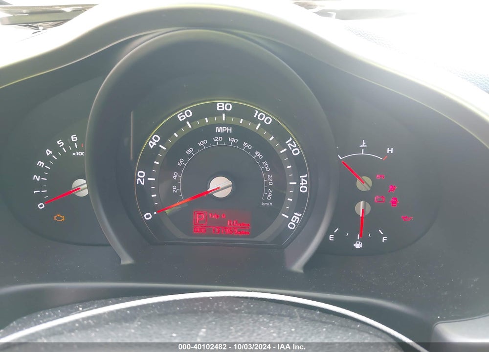 2016 KIA SPORTAGE LX VIN: KNDPBCAC8G7803708