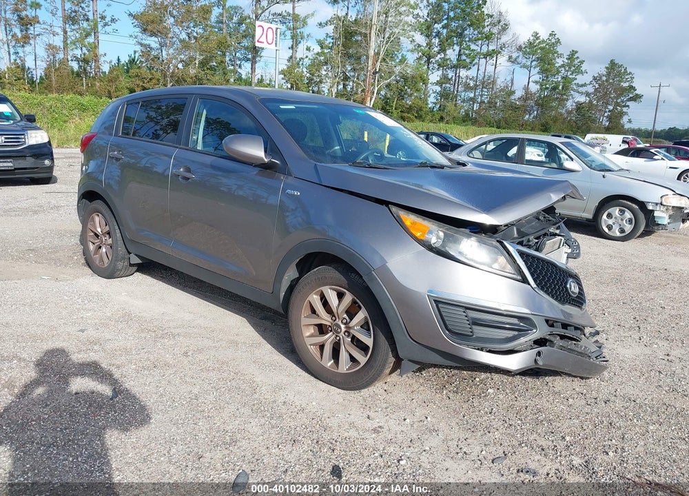 2016 KIA SPORTAGE LX VIN: KNDPBCAC8G7803708